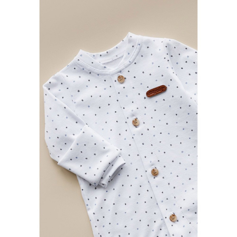 Чоловічки MagBaby Tony, 80 розмір, 9-12 міс зірочки