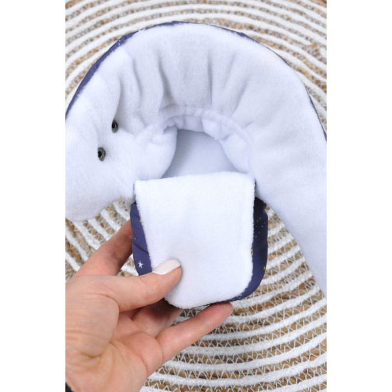 Пінетки MagBaby чобітки 6-12 міс сірі