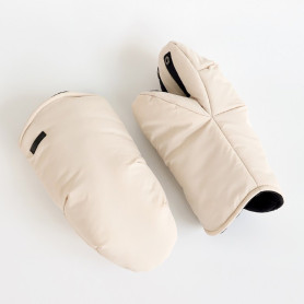 Муфта MagBaby рукавиці для коляски слонова кістка