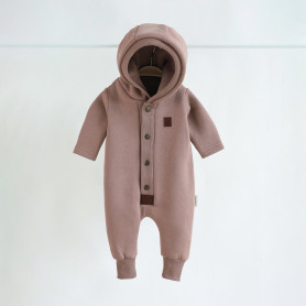 Комбінезон MagBaby з начосом Milan, 80 розмір, 9-12 міс мокко