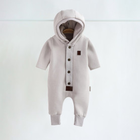 Комбінезон MagBaby з начосом Milan, 80 розмір, 9-12 міс світло-сірий