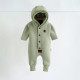 Комбінезон MagBaby з начосом Milan, 74 розмір, 6-9 міс оливковий