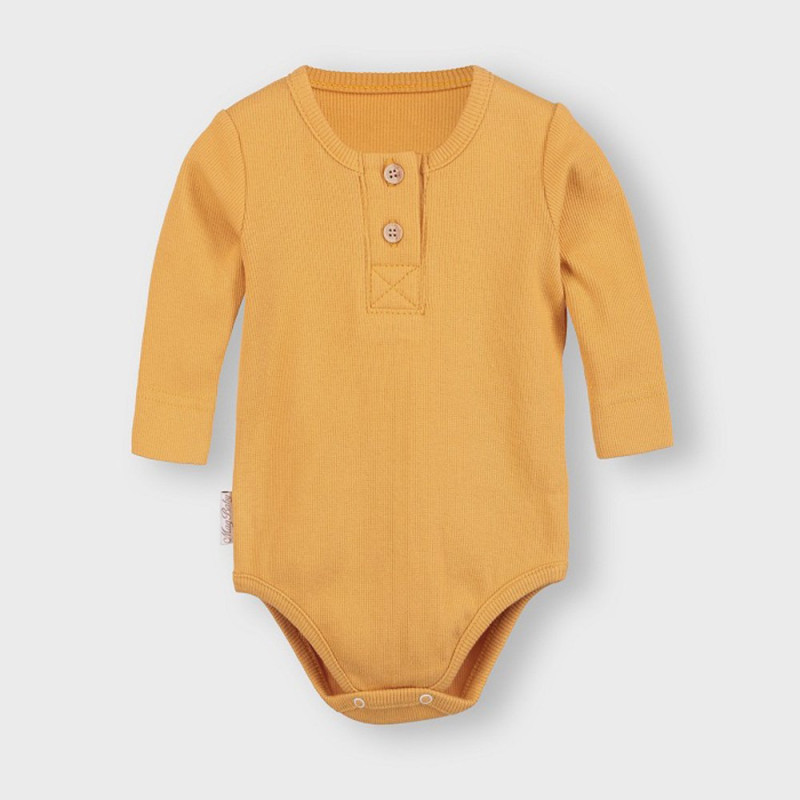 Боді MagBaby набір з лосинами Natural, 86 розмір, 12-18 міс гірчичний