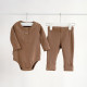 Боді MagBaby набір з лосинами Natural, 86 розмір, 12-18 міс коричневий
