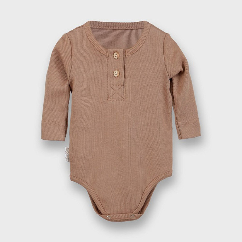 Боді MagBaby набір з лосинами Natural, 86 розмір, 12-18 міс коричневий