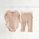 Боді MagBaby набір з лосинами Natural, 80 розмір, 9-12 міс бежевий