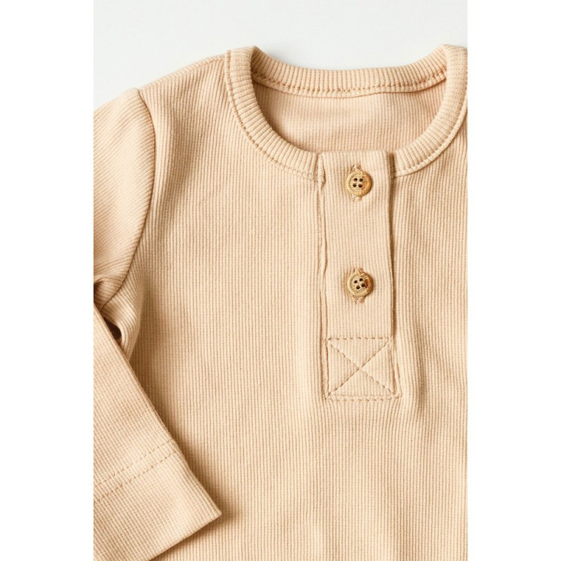 Боді MagBaby набір з лосинами Natural, 80 розмір, 9-12 міс бежевий