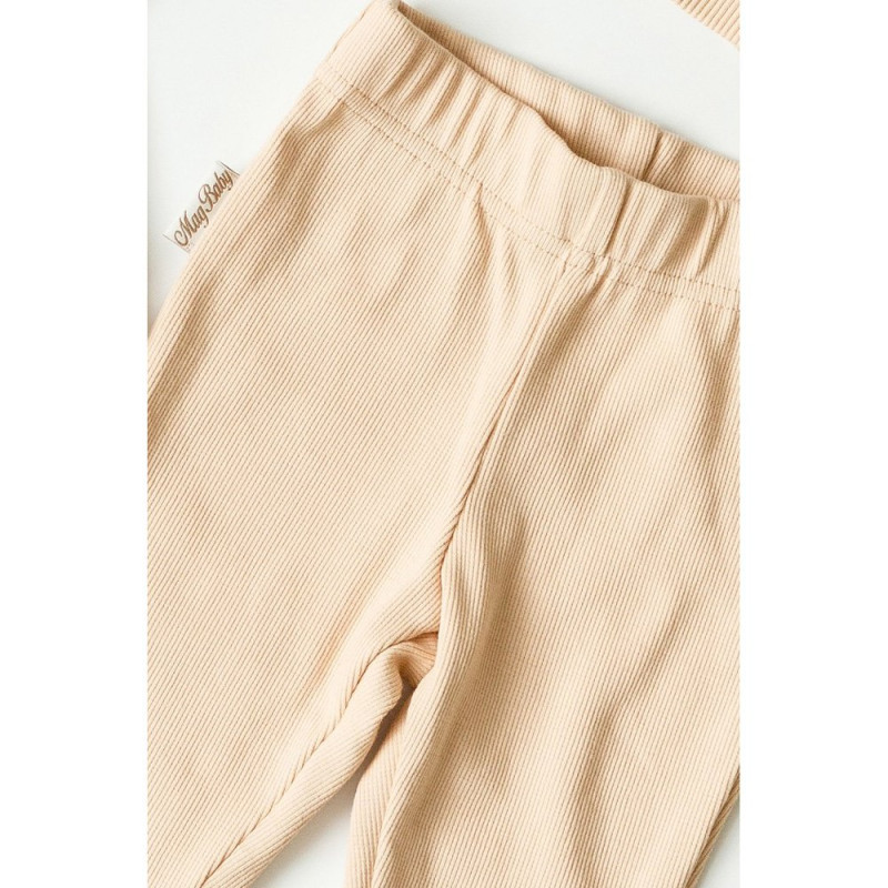 Боді MagBaby набір з лосинами Natural, 80 розмір, 9-12 міс бежевий