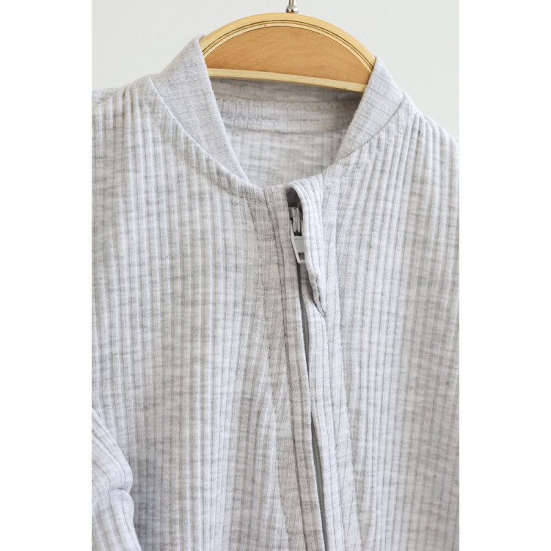 Чоловічки MagBaby Strip, 80 розмір, 9-12 міс сірий