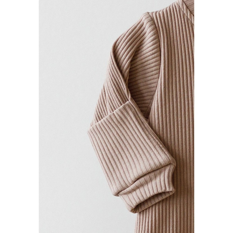 Чоловічки MagBaby Strip, 62 розмір, 0-3 міс моко