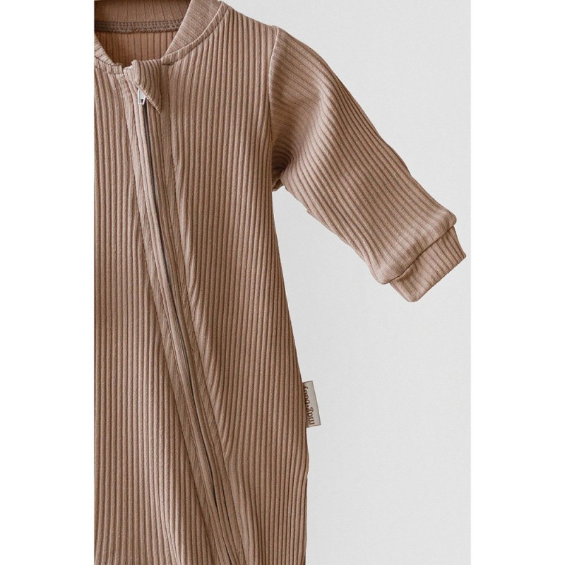 Чоловічки MagBaby Strip, 74 розмір, 6-9 міс моко