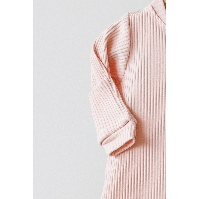 Чоловічки MagBaby Strip, 74 розмір, 6-9 міс ніжно-рожевий