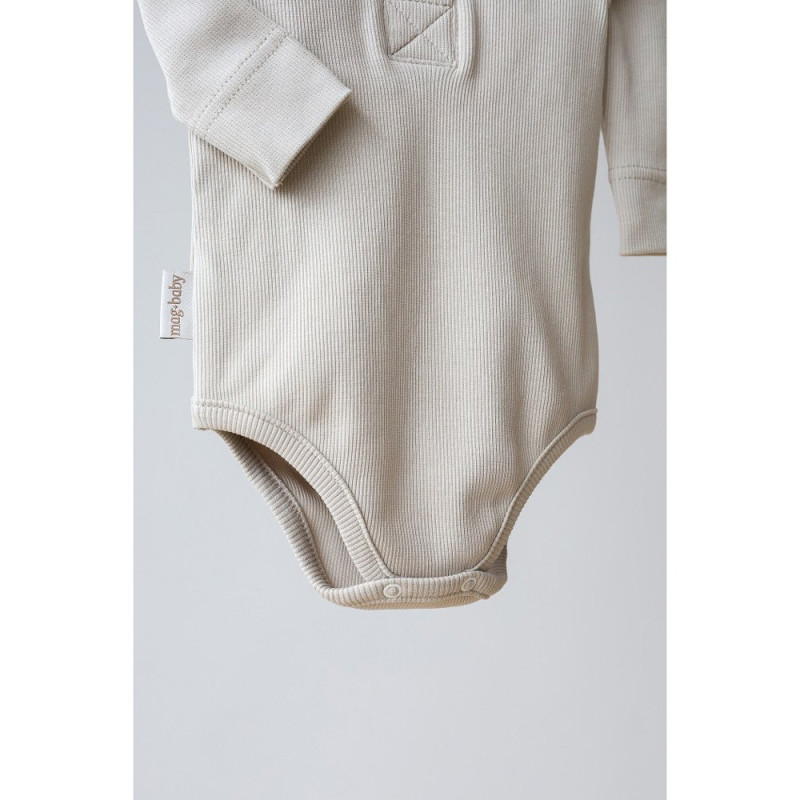 Боді MagBaby набір з лосинами Natural, 86 розмір, 12-18 міс слонова кістка