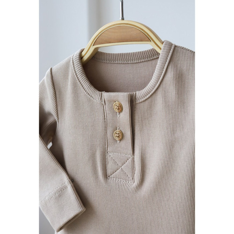 Боді MagBaby набір з лосинами Natural, 74 розмір, 6-9 міс темний таш