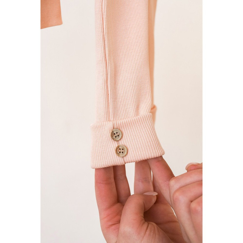 Боді MagBaby набір з лосинами Natural, 68 розмір, 3-6 міс персиковий