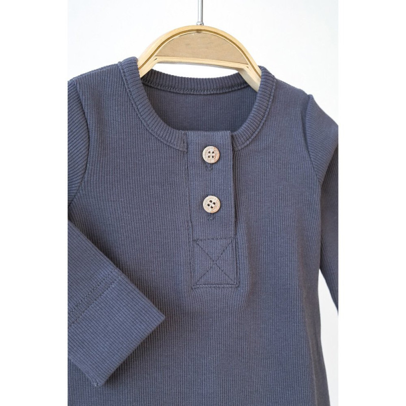 Боді MagBaby набір з лосинами Natural, 80 розмір, 9-12 міс графітовий