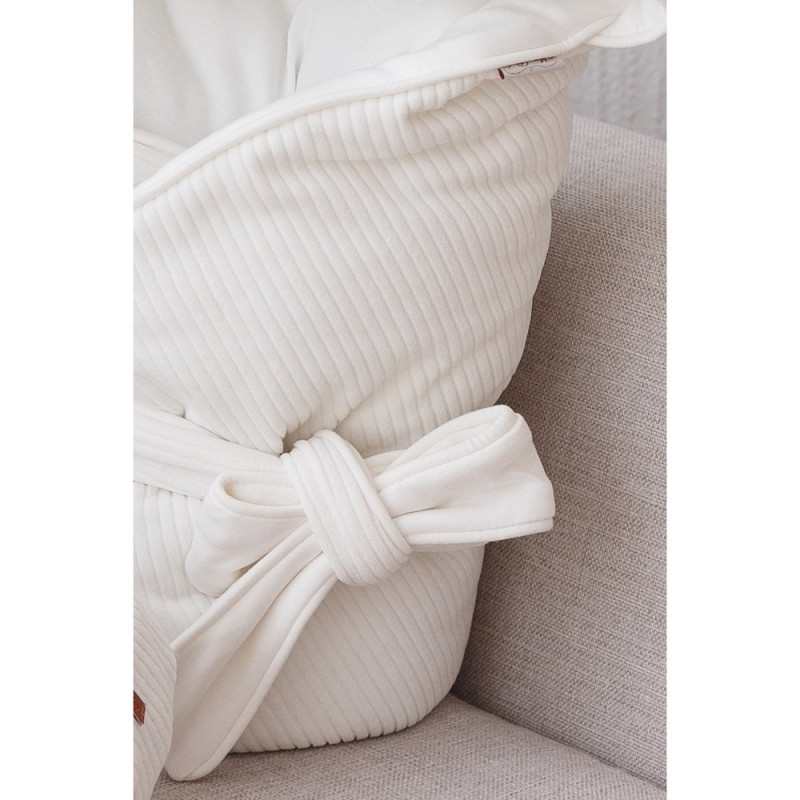 Конверт MagBaby Демісезонний велюровий ковдра Tim молочний