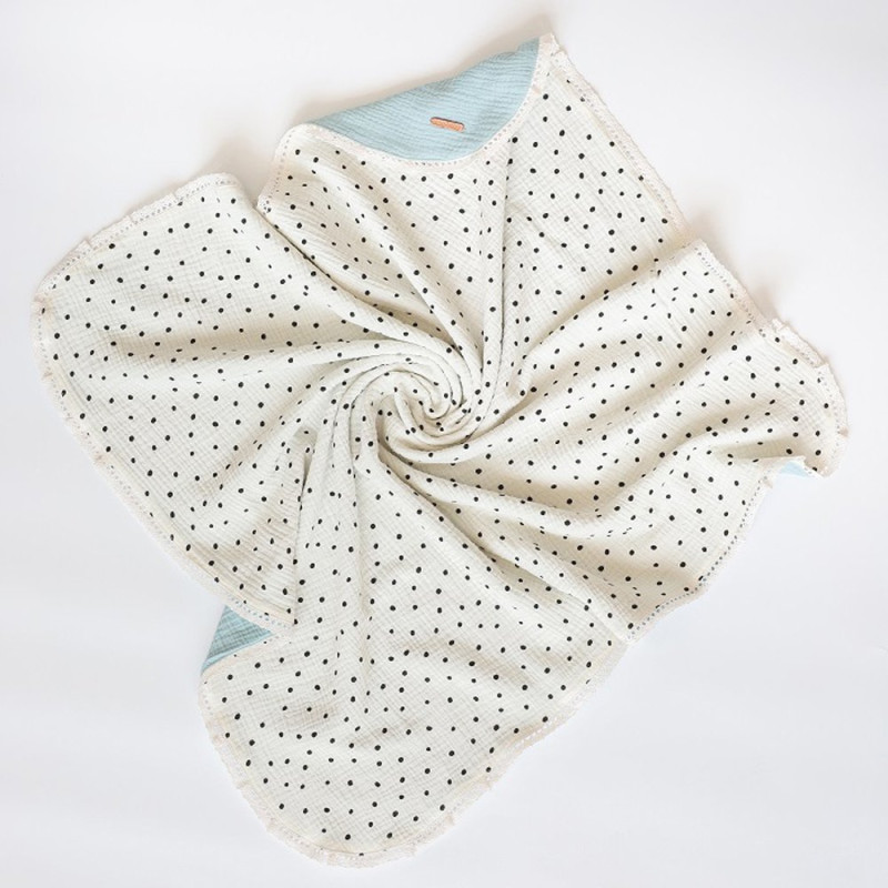 Плед MagBaby Мусліновий Lint лимончики