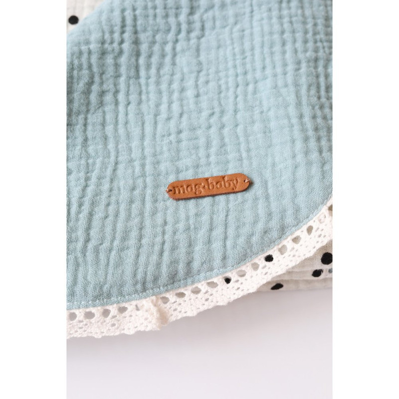 Плед MagBaby Мусліновий Lint листочки