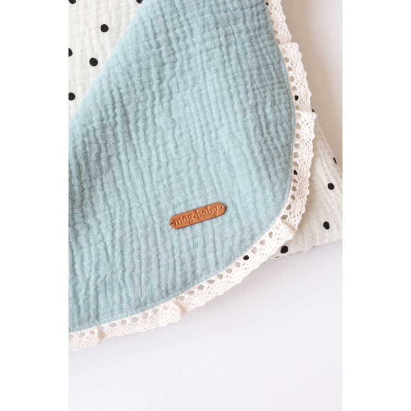 Плед MagBaby Мусліновий Lint листочки