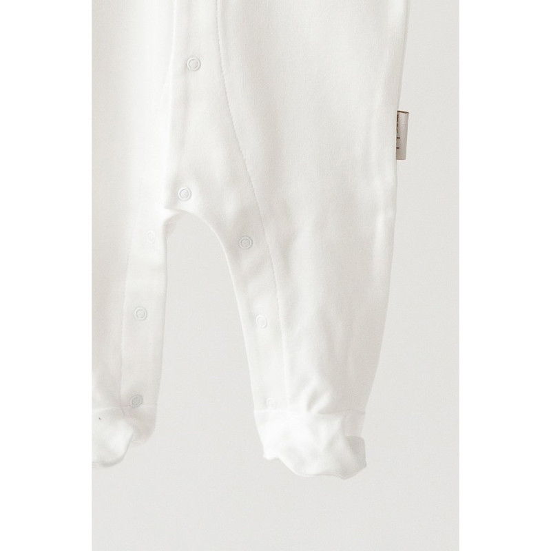 Чоловічки MagBaby з шапочкою Wings, 74 розмір, 6-9 міс молочний