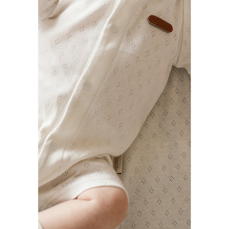 Пісочник MagBaby Gretel, 62 розмір, 0-3 міс молочний