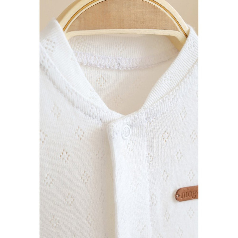 Пісочник MagBaby Gretel, 56 розмір, 0-1 міс бежевий меланж