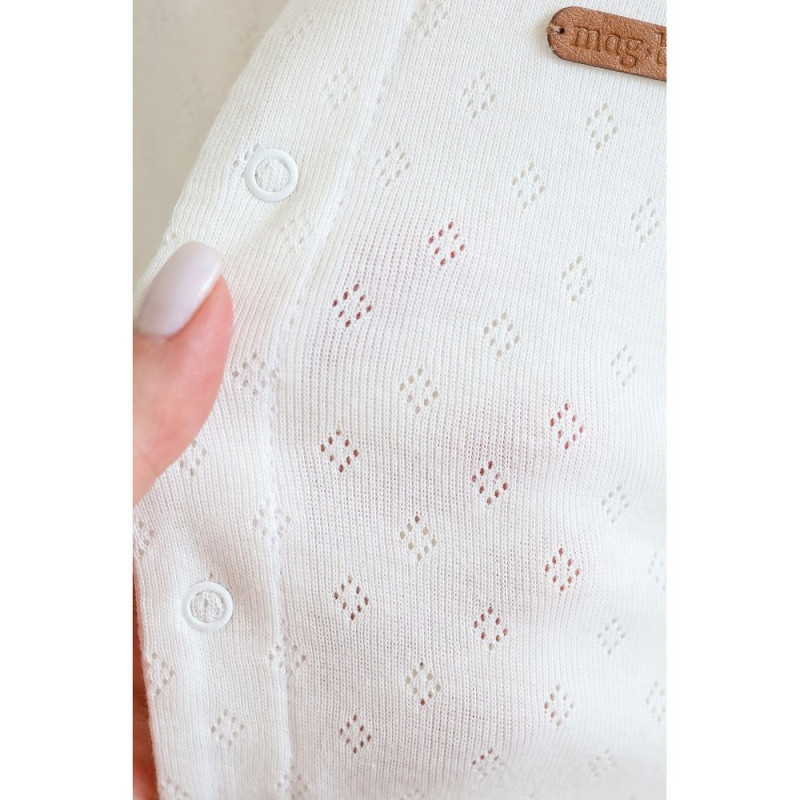 Пісочник MagBaby Gretel, 56 розмір, 0-1 міс бежевий меланж