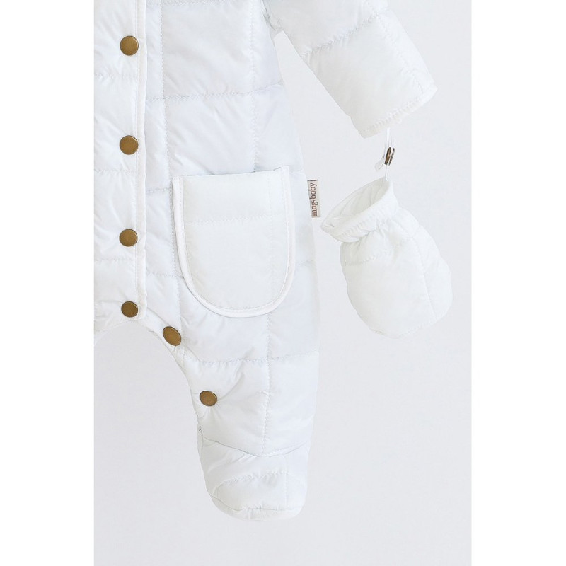 Комбінезон MagBaby Стьобаний Stitch, 80 розмір, 9-12 міс пильна троянда