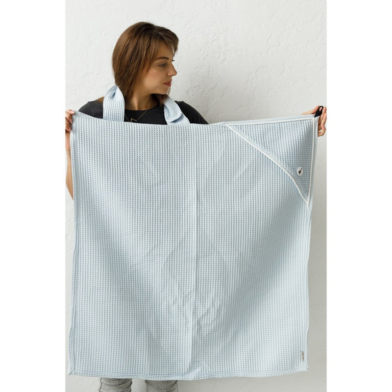 Рушник MagBaby Вафельний Wafel рожевий