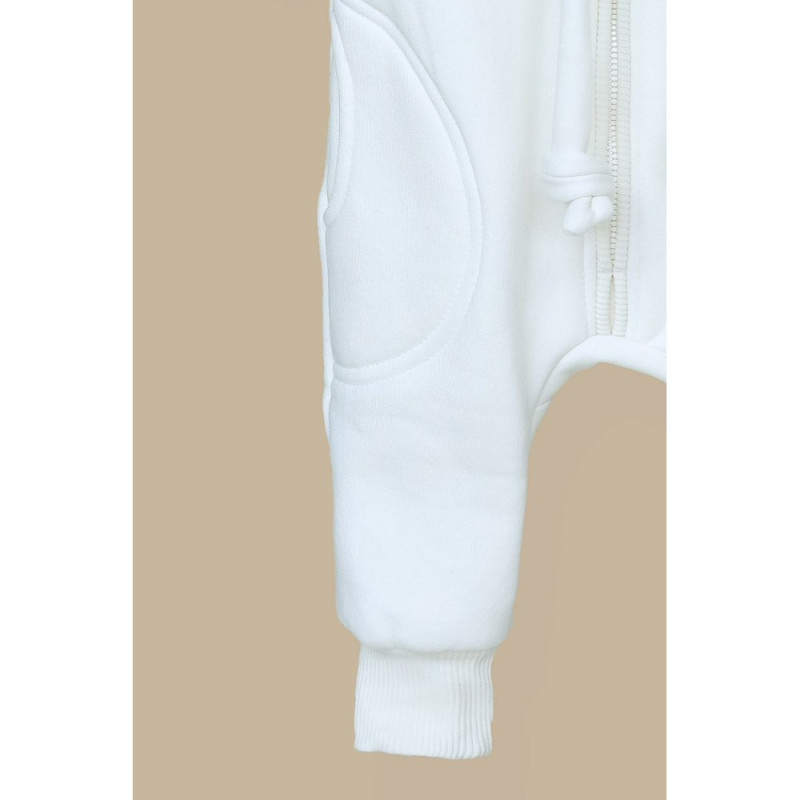 Комбінезон MagBaby на флісі Loony, 74 розмір, 6-9 міс персиковий