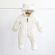Комбінезон MagBaby Велюровий Tim, 74 розмір, 6-9 міс молочний