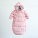 Комбінезон MagBaby Пуховий комбінезон-конверт Zuma рожевий