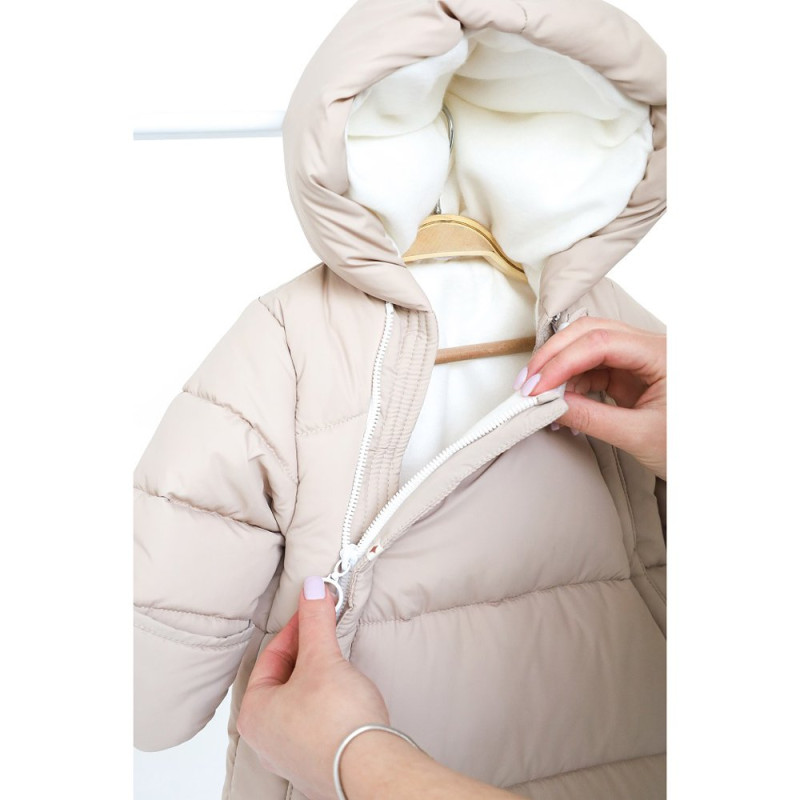 Комбінезон MagBaby Пуховий комбінезон-конверт Zuma рожевий