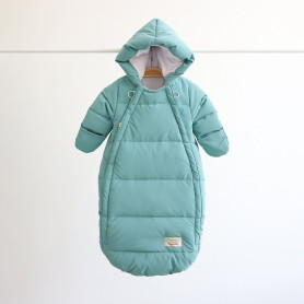 Комбінезон MagBaby Пуховий комбінезон-конверт Zuma морський