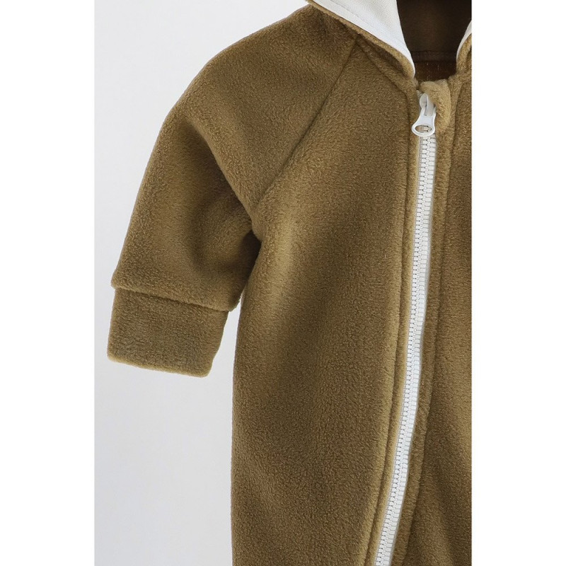 Чоловічки MagBaby Флісовий Bear, 62 розмір, 0-3 міс горіховий