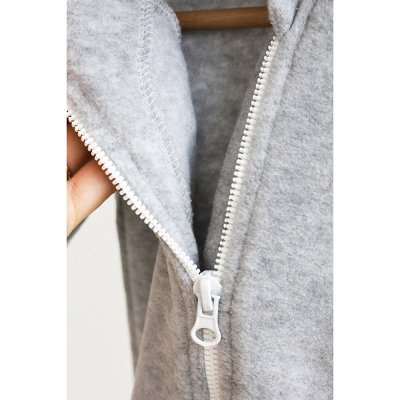 Чоловічки MagBaby Флісовий Bear, 86 розмір, 12-18 міс сірий меланж