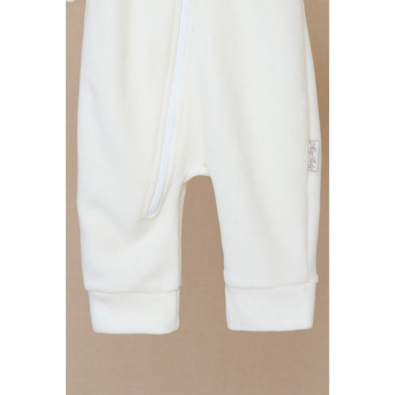 Чоловічки MagBaby Флісовий Bear, 80 розмір, 9-12 міс молочний