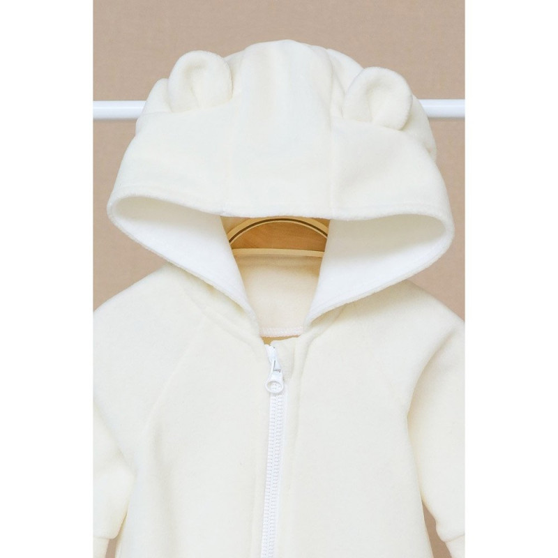 Чоловічки MagBaby Флісовий Bear, 86 розмір, 12-18 міс молочний