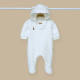 Комбінезон MagBaby Nory, 56 розмір, 0-1 міс молочний