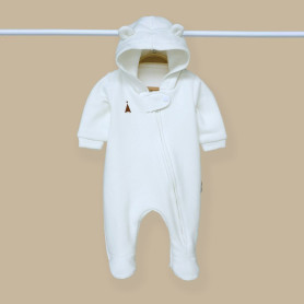 Комбінезон MagBaby Nory, 74 розмір, 6-9 міс молочний