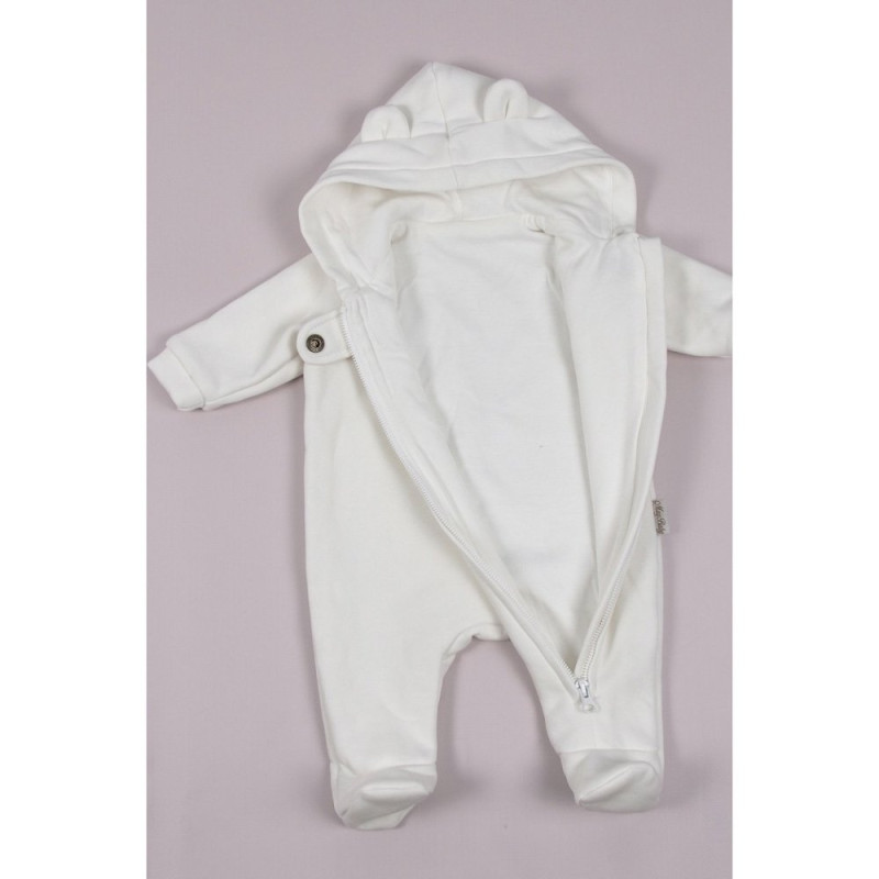 Комбінезон MagBaby Nory, 80 розмір, 9-12 міс молочний