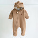 Комбінезон MagBaby Nory, 56 розмір, 0-1 міс коричневий