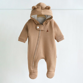 Комбінезон MagBaby Nory, 80 розмір, 9-12 міс коричневий
