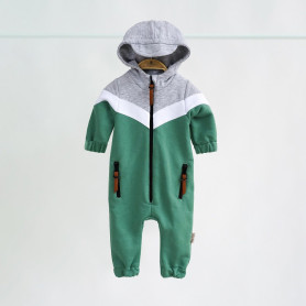 Комбінезон MagBaby Oldy, 74 розмір, 6-9 міс морська хвиля