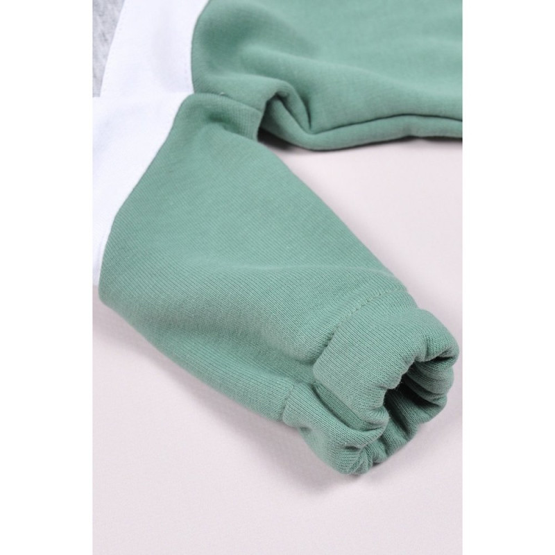 Комбінезон MagBaby Oldy, 74 розмір, 6-9 міс морська хвиля