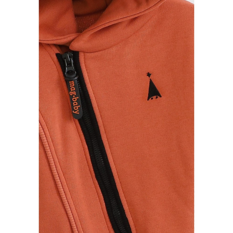 Комбінезон MagBaby Tornado 2.0, 80 розмір, 9-12 міс теракотовий