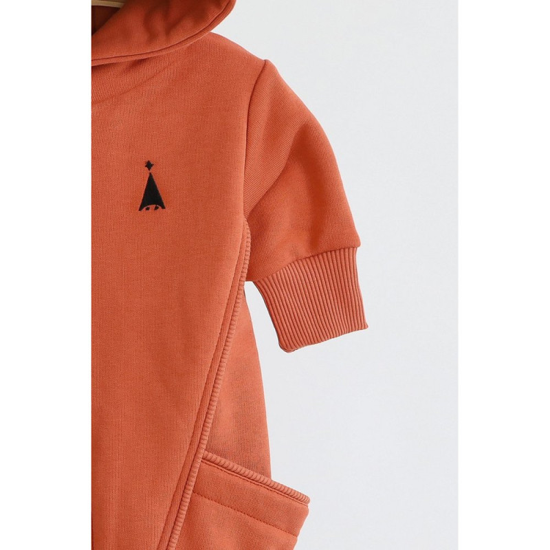 Комбінезон MagBaby Tornado 2.0, 110 розмір, 4-5 років теракотовий