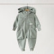 Комбінезон MagBaby Kolman, 62 розмір, 0-3 міс сизий