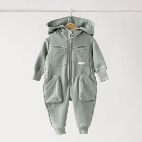 Комбінезон MagBaby Kolman, 68 розмір, 3-6 міс сизий